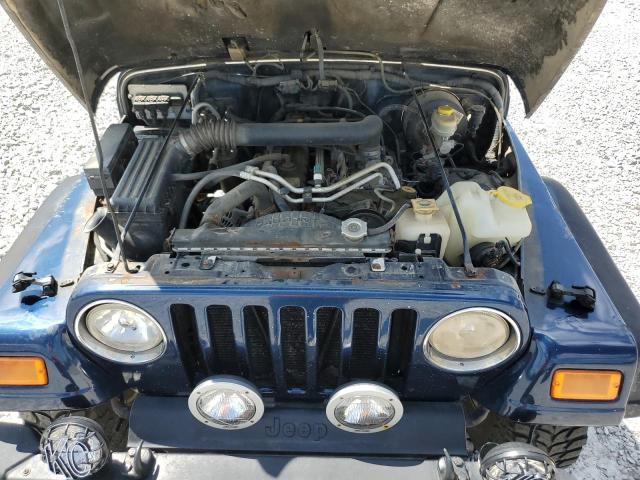 Photo 11 from auction – 2005 JEEP WRANGLER / with VIN 1J4FA44S05P308725