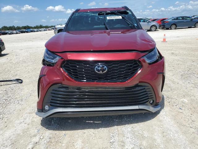 Photo 5 from auction – 2023 TOYOTA HIGHLANDER with VIN 5TDKDRAH4PS025206