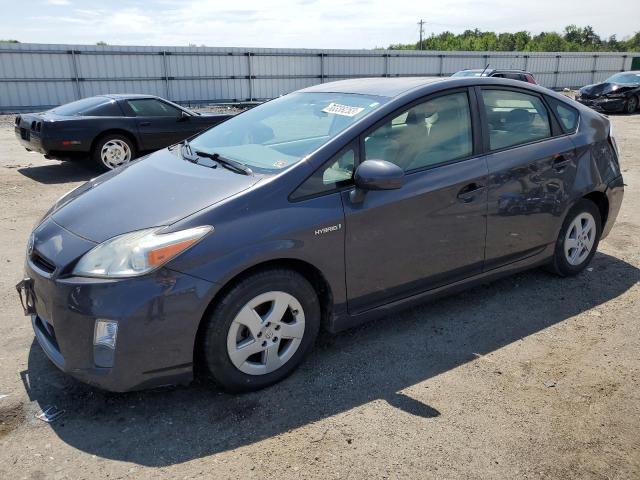 TOYOTA PRIUS 2011 with VIN JTDKN3DU3B5348826 - Photo from auction