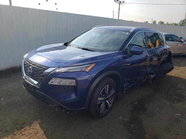 Photo 1 from auction – 2022 NISSAN ROGUE SL with VIN 5N1BT3CBXNC711642