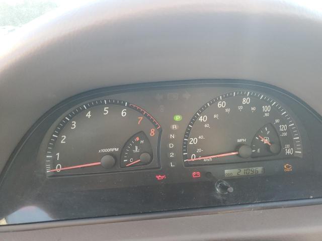 Photo 9 from auction – 2002 TOYOTA CAMRY LE with VIN 4T1BE32K52U069011