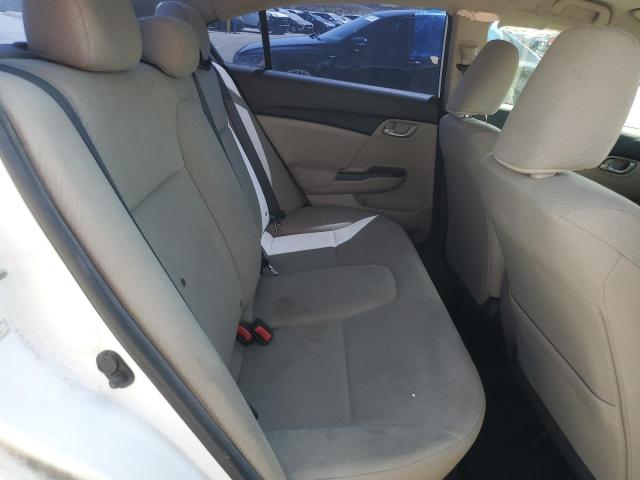 Photo 10 from auction – 2013 HONDA CIVIC LX with VIN 19XFB2F55DE278988