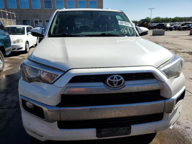 Photo 5 from auction – 2014 TOYOTA 4RUNNER SR with VIN JTEBU5JR6E5200099