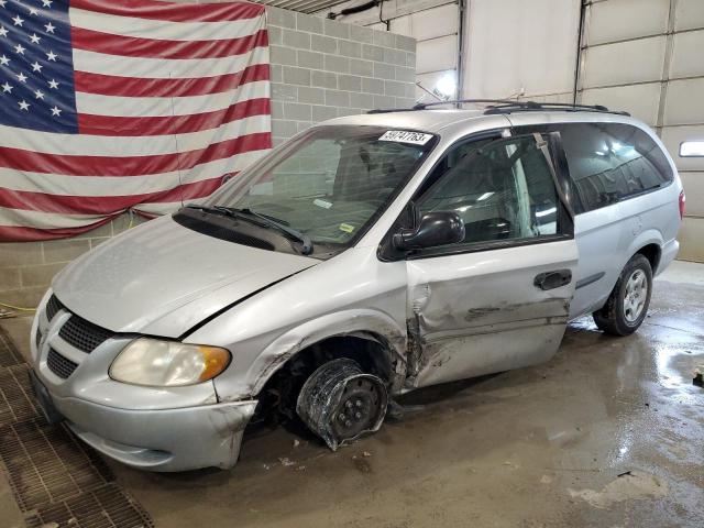 DODGE GRAND CARA 2003 with VIN 1D4GP243X3B155631 - Photo from auction