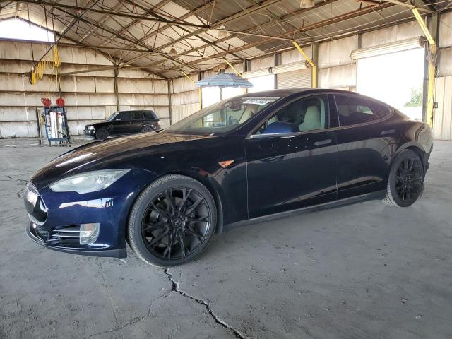 TESLA MODEL S 2013 with VIN 5YJSA1DP2DFP09068 - Photo from auction