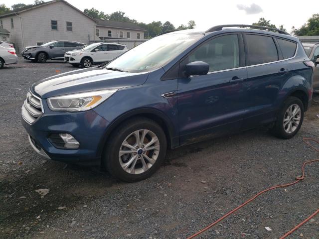 FORD ESCAPE SEL 2018 with VIN 1FMCU9HD4JUB34741 - Photo from auction