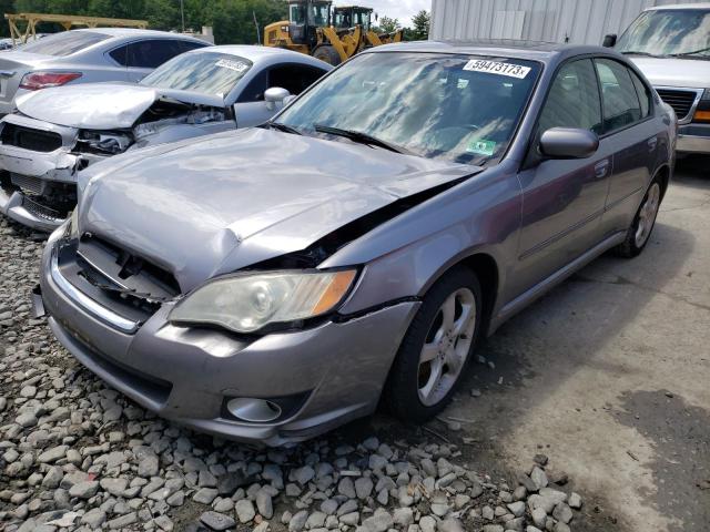 SUBARU LEGACY 2.5 2008 with VIN 4S3BL626987223483 - Photo from auction