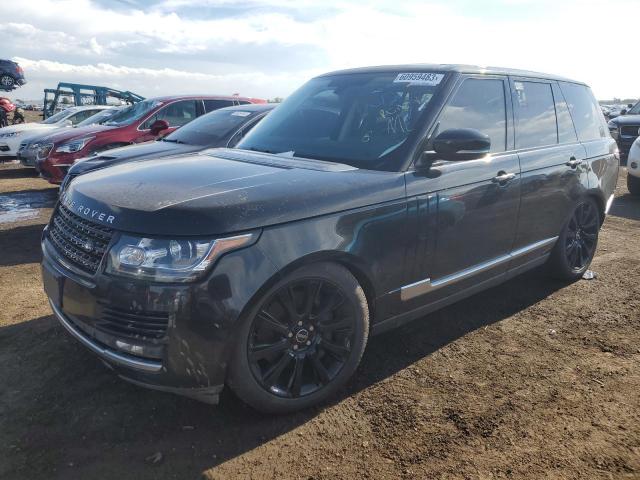 LAND ROVER RANGE ROVE 2013 with VIN SALGS2EF6DA100811 - Photo from auction