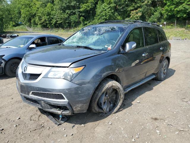 ACURA MDX ADVANC 2012 with VIN 2HNYD2H66CH546338 - Photo from auction