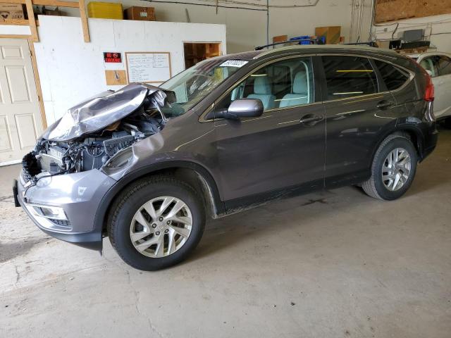 Photo 1 from auction – 2015 HONDA CR-V EXL with VIN 5J6RM4H73FL010608