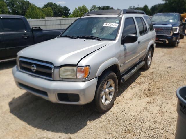 NISSAN PATHFINDER 2004 with VIN JN8DR09X34W802380 - Photo from auction