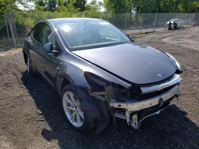 Photo 4 from auction – 2021 TESLA MODEL Y with VIN 5YJYGDEE8MF103314