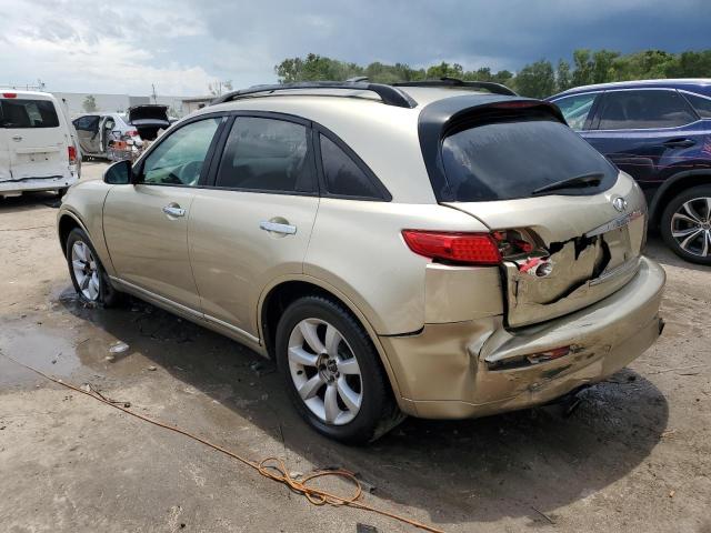 Photo 2 from auction – 2005 INFINITI FX35 with VIN JNRAS08W95X215589