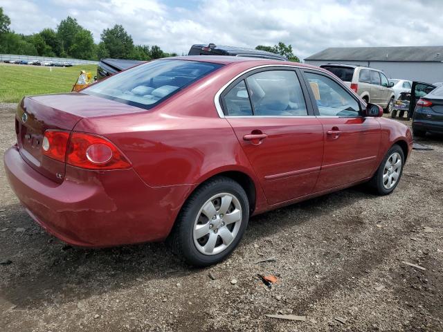 Photo 3 from auction – 2007 KIA OPTIMA LX with VIN KNAGE123275159867