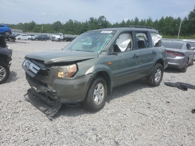 HONDA PILOT LX 2007 с VIN 5FNYF28147B035257 - Фото с аукциона