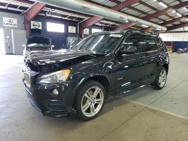 BMW X3 XDRIVE3 2011 with VIN 5UXWX7C55BL731805 - Photo from auction