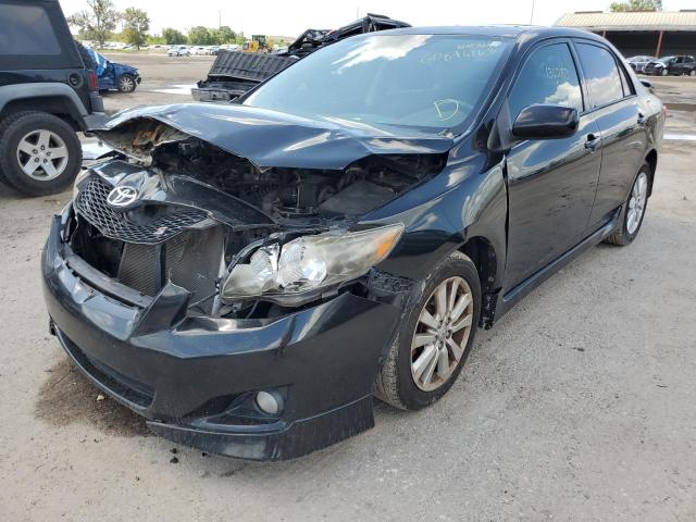 TOYOTA COROLLA BA 2010 with VIN 2T1BU4EE6AC495076 - Photo from auction