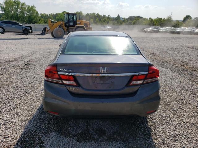 Photo 6 from auction – 2014 HONDA CIVIC LX with VIN 19XFB2F50EE043867