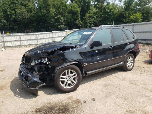 BMW X5 3.0I 2004 with VIN 5UXFA13514LU38484 - Photo from auction