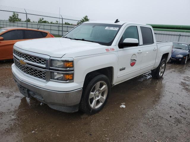CHEVROLET SILVERADO 2015 with VIN 3GCPCREC6FG461995 - Photo from auction