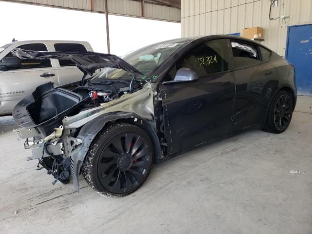 TESLA MODEL Y 2022 with VIN 7SAYGDEF5NF373775 - Photo from auction
