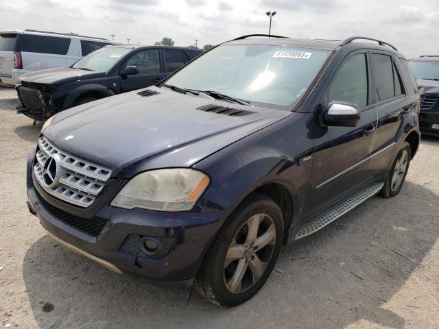 Photo 1 from auction – 2009 MERCEDES-BENZ ML with VIN 4JGBB25E69A498324