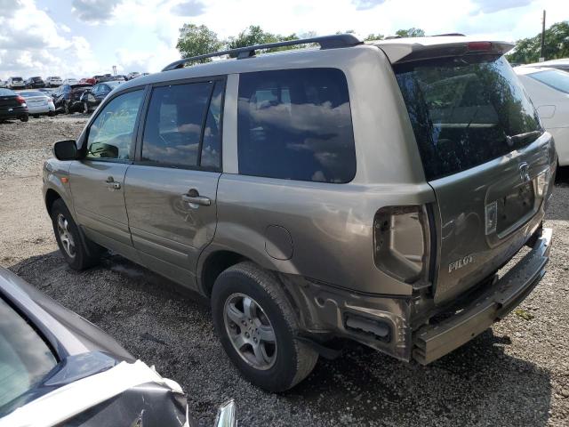 Photo 2 from auction – 2008 HONDA PILOT EXL with VIN 5FNYF18678B019531