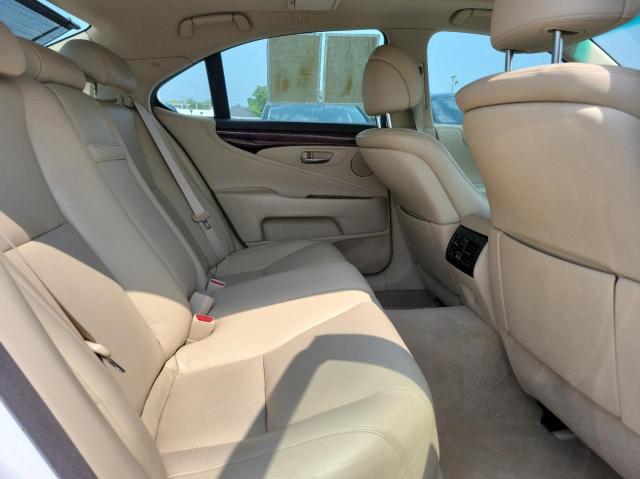 Photo 6 from auction – 2012 LEXUS LS 460 with VIN JTHBL5EF0C5110725