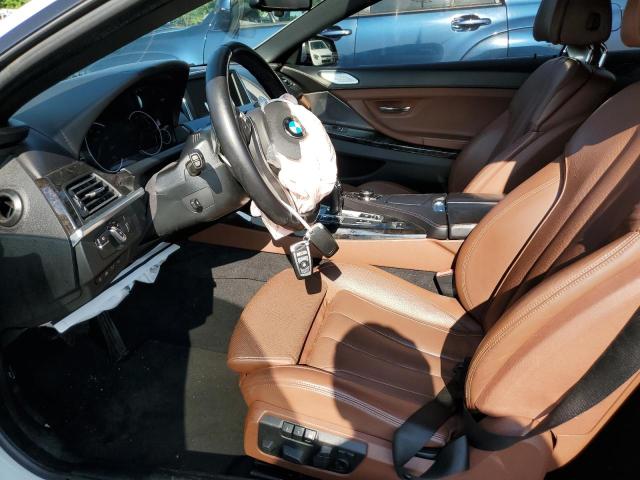 Photo 7 from auction – 2014 BMW 650 I with VIN WBAYP9C53ED169310