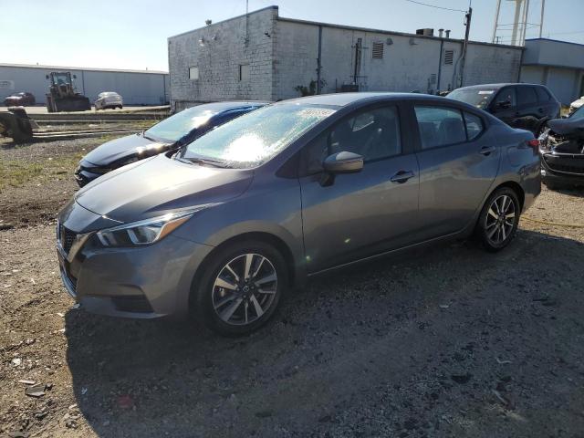 NISSAN VERSA SV 2021 with VIN 3N1CN8EV0ML884356 - Photo from auction