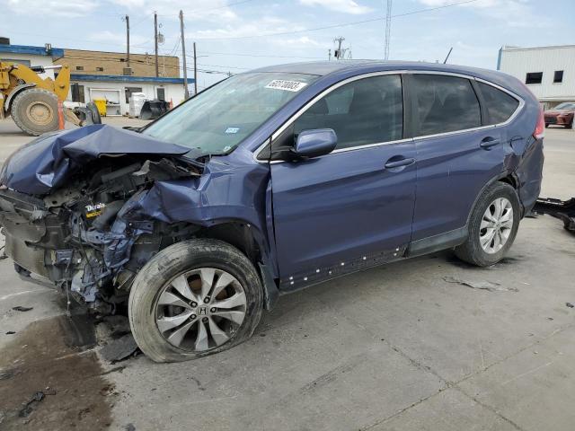HONDA CR-V EX 2014 with VIN 3CZRM3H50EG705097 - Photo from auction
