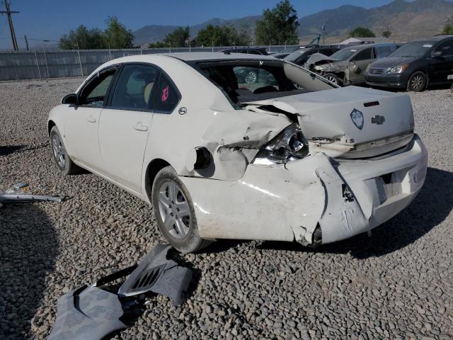 Photo 2 from auction – 2008 CHEVROLET IMPALA LS with VIN 2G1WB55K889115306