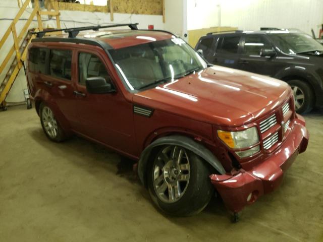 Photo 4 from auction – 2009 DODGE NITRO R/T with VIN 1D8GU58X49W554445