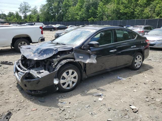 NISSAN SENTRA S 2015 with VIN 3N1AB7AP2FY282579 - Photo from auction
