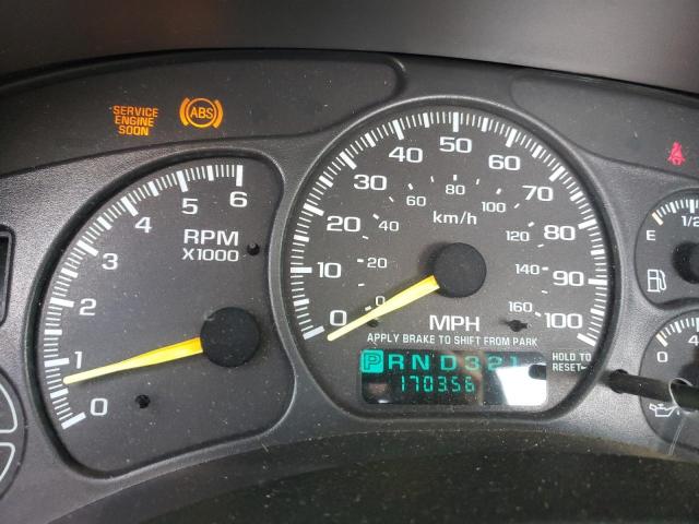 Photo 9 from auction – 2000 CHEVROLET SILVERADO with VIN 1GCEK14T7YE172650