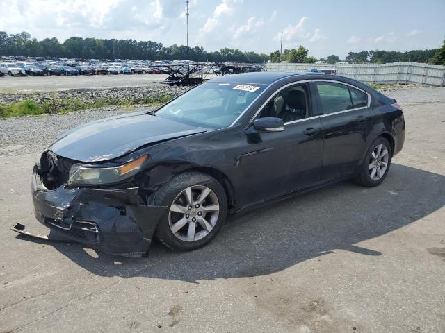 ACURA TL 2013 with VIN 19UUA8F23DA007693 - Photo from auction