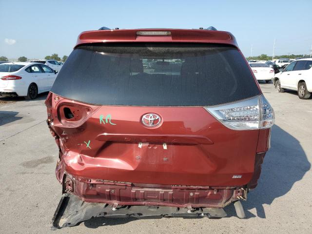 Photo 6 from auction – 2017 TOYOTA SIENNA SE with VIN 5TDXZ3DC2HS846259