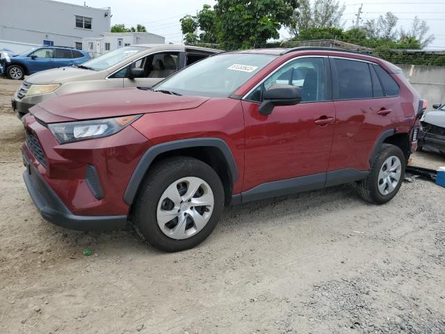TOYOTA RAV4 LE 2020 with VIN 2T3F1RFV4LC105348 - Photo from auction