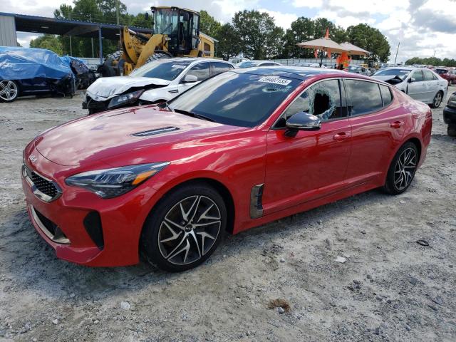 Photo 1 from auction – 2022 KIA STINGER GT with VIN KNAE35LD9N6105792