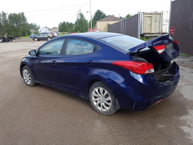 Photo 2 from auction – 2011 HYUNDAI ELANTRA GL with VIN 5NPDH4AE3BH036976