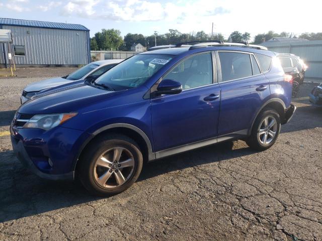 TOYOTA RAV4 XLE 2015 with VIN 2T3RFREV0FW307719 - Photo from auction