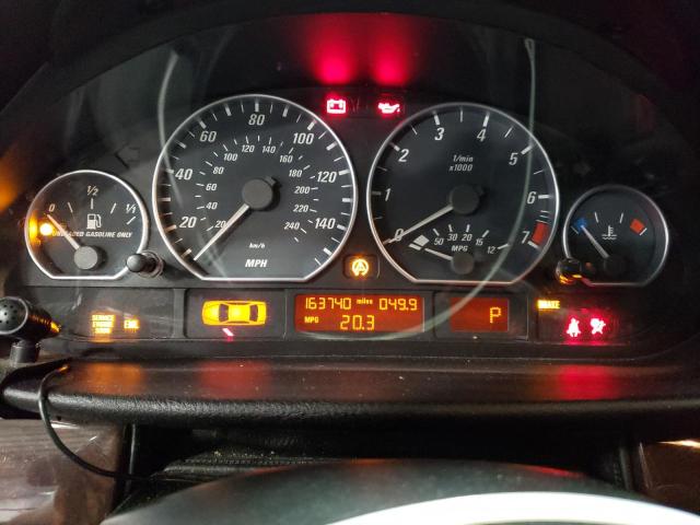 Photo 9 from auction – 2004 BMW 330 CI with VIN WBABW53464PL42470