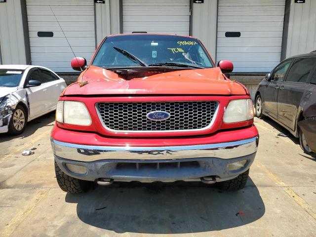 Photo 5 from auction – 2000 FORD F150 with VIN 1FTRX18L1YNA18657