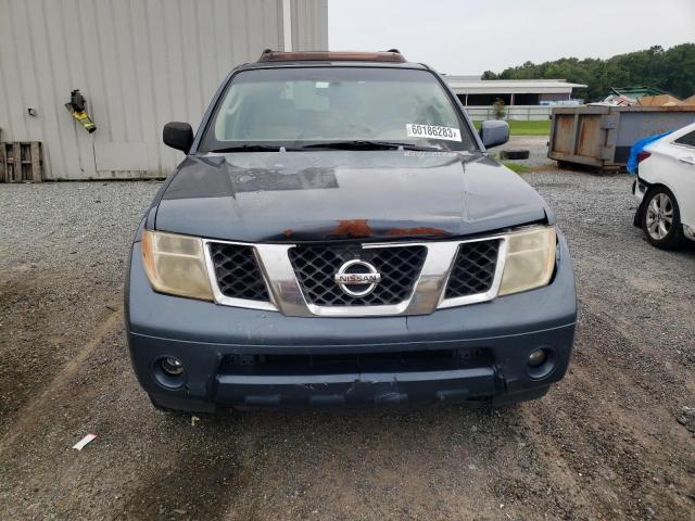 Photo 5 from auction – 2007 NISSAN PATHFINDER with VIN 5N1AR18U77C633641