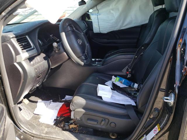 Photo 7 from auction – 2018 TOYOTA HIGHLANDER with VIN 5TDJZRFH7JS553707