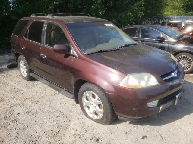 Photo 4 from auction – 2001 ACURA MDX with VIN 2HNYD18641H543378