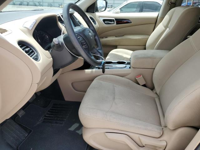 Photo 7 from auction – 2017 NISSAN PATHFINDER with VIN 5N1DR2MN4HC631266