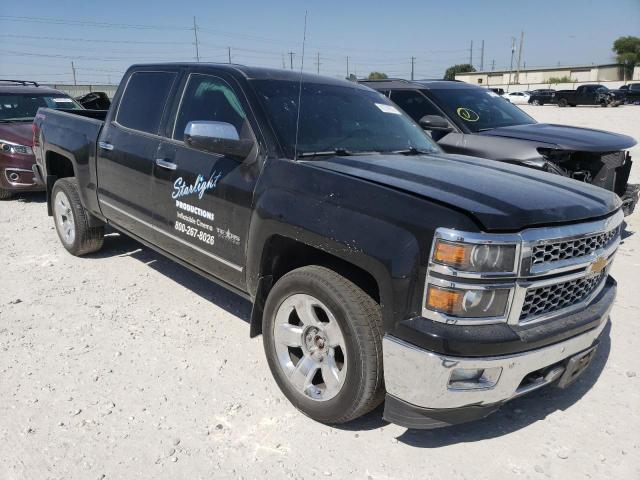 Photo 4 from auction – 2014 CHEVROLET SILVERADO with VIN 3GCUKSECXEG552585