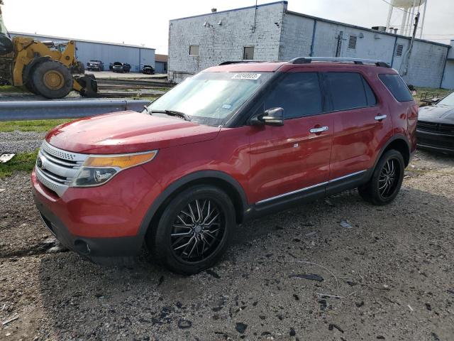 FORD EXPLORER X 2013 with VIN 1FM5K7D85DGB76995 - Photo from auction