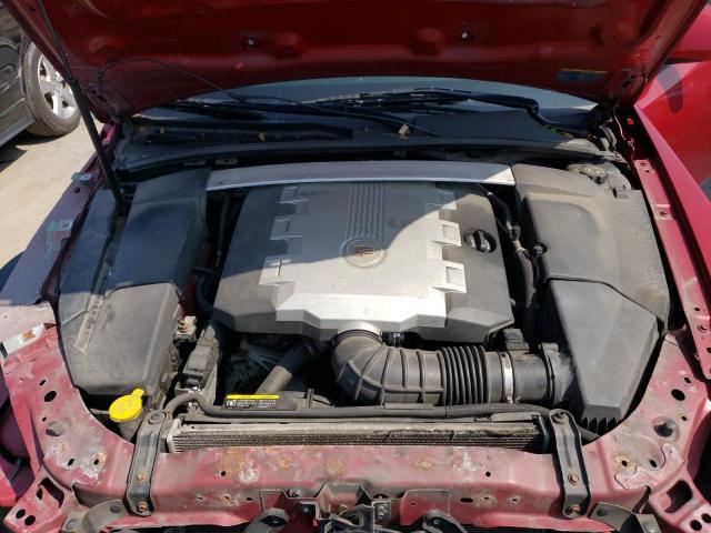 Photo 11 from auction – 2008 CADILLAC CTS with VIN 1G6DF577780213901